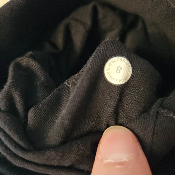 Lululemon Ready to Fleece Jogger Size 8 Black - Picture 5 of 5